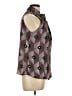By Design 100% Polyester Burgundy Sleeveless Blouse Size L - photo 4