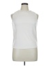 Unbranded White Sleeveless Blouse Size XL - photo 1