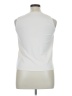 Unbranded White Sleeveless Blouse Size XL - photo 2
