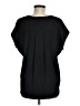 Alfani Black Short Sleeve Top Size M - photo 2