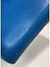 Loewe 100% Leather Teal Blue Leather Wallet One size - photo 5