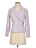 J.Crew 100% Polyester Purple Long Sleeve Blouse Size 0 - photo 1
