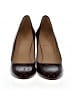 J.Crew 100% Leather Brown Burgundy Wedges Size 8 - photo 2