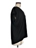 Alfani Black Short Sleeve Top Size M - photo 4