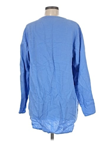 Flax Long Sleeve Blouse (view 2)