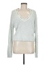 Free People Blue Pullover Sweater Size M - photo 1