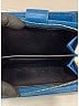 Loewe 100% Leather Teal Blue Leather Wallet One size - photo 9