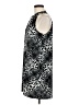 Veronica M. Animal Print Black Casual Dress Size M - photo 5