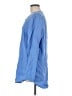 Flax Blue Long Sleeve Blouse Size 6 (S) - photo 5