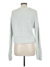Free People Blue Pullover Sweater Size M - photo 2