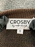 Crosby Animal Print Brown Pullover Sweater Size S - photo 7
