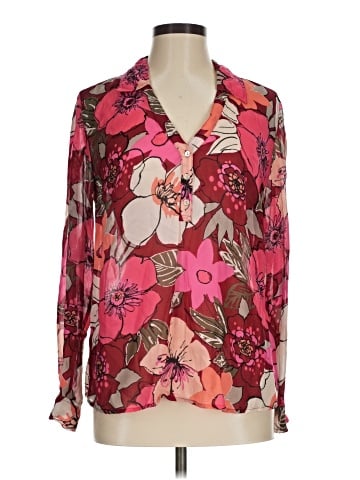 Tommy Bahama 3/4 Sleeve Blouse (view 1)