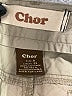 Chor 100% Cotton Gray Cargo Pants Size 9 - photo 7