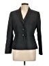 Le Suit 100% Polyester Gray Blazer Size 10 Petite - photo 1