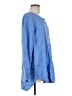 Flax Blue Long Sleeve Blouse Size 6 (S) - photo 4