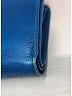 Loewe 100% Leather Teal Blue Leather Wallet One size - photo 10