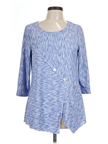 Onque 3/4 Sleeve Blouse (view 1)
