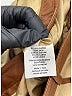 Valentino 100% Leather Tan Gold Suede Pants Size 8 - photo 10