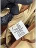 Valentino 100% Leather Tan Gold Suede Pants Size 8 - photo 7