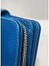 Loewe 100% Leather Teal Blue Leather Wallet One size - photo 11