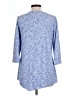 Onque Blue 3/4 Sleeve Blouse Size L - photo 2