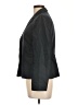 Le Suit 100% Polyester Gray Blazer Size 10 Petite - photo 5