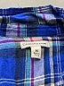 Croft & Barrow Plaid Blue Long Sleeve Button-Down Shirt Size M - photo 7