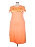 NYC Orange Casual Dress Size 3X - photo 1