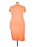 NYC Orange Casual Dress Size 3X - photo 2