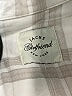 Jachs Girlfriend Plaid Gray Long Sleeve Button-Down Shirt Size L - photo 7