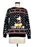 Disney Print Black Pullover Sweater Size M - photo 1
