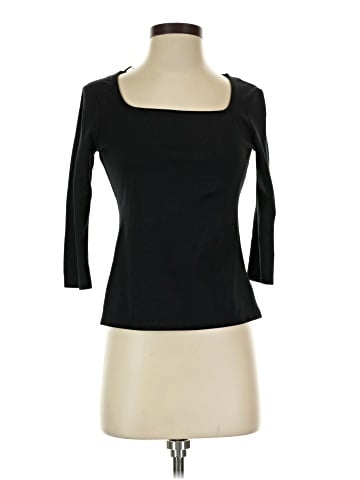 Adrienne Vittadini 3/4 Sleeve Top (view 1)