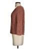 Massimo Dutti Brown Pullover Sweater Size S - photo 5