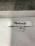 Madewell White Short Sleeve Blouse Size XXS - photo 7
