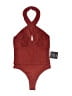 Lulus Burgundy Bodysuit Size S - photo 1
