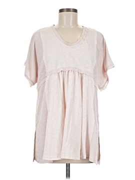 White Birch Short Sleeve Top