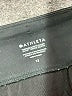 Athleta Solid Black Athletic Shorts Size 12 - photo 3