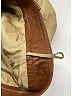 Valentino 100% Leather Tan Gold Suede Pants Size 8 - photo 8