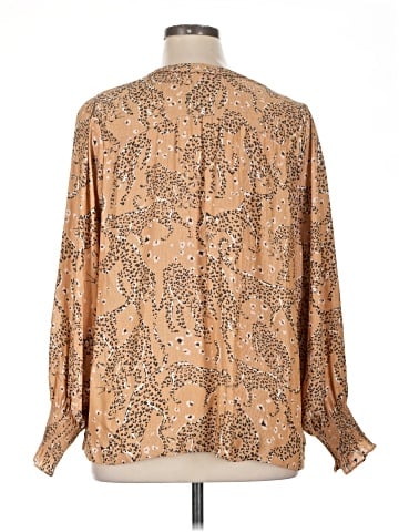 Democracy Long Sleeve Blouse (view 2)