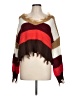 Shein Curve Color Block Brown Pullover Sweater Size 12 Plus (0) - photo 1