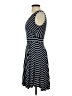Max Studio Stripes Blue Casual Dress Size XS - photo 5