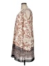 DR2 100% Polyester Paisley Tan Casual Dress Size XL - photo 5