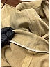 Valentino 100% Leather Tan Gold Suede Pants Size 8 - photo 9