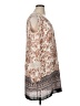 DR2 100% Polyester Paisley Tan Casual Dress Size XL - photo 4