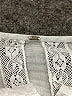 MIMI PROBER Gray 3/4 Sleeve Blouse Size 10 - photo 7