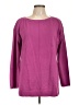 Talbots Purple Pullover Sweater Size L - photo 1