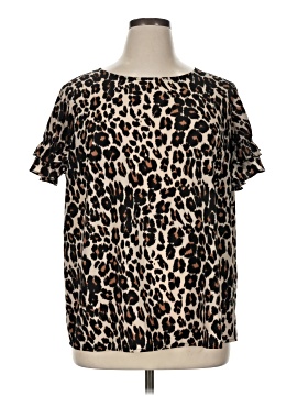 Lane Bryant Short Sleeve Blouse