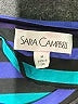 Sara Campbell Stripes Black Casual Dress Size M - photo 7