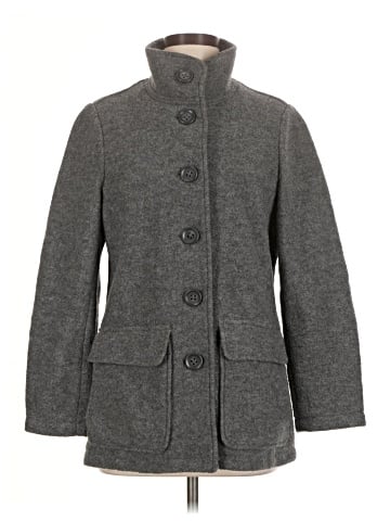 L.L.Bean Wool Coat (view 1)