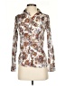 Massimo Dutti Paisley Ivory Long Sleeve Blouse Size EU 36 / US 6 - photo 1